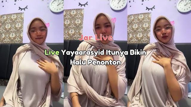 Live yayaarasyid itunya bikin halu penonton Live yayaarasyid itunya bikin halu penonton