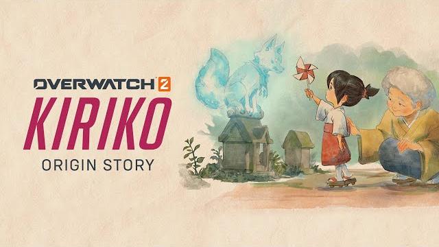 Kiriko origin story | overwatch 2 Kiriko origin story | overwatch 2