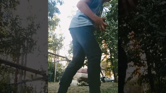 Крутим с другом сальтухи на матрасы Крутим с другом сальтухи на матрасы