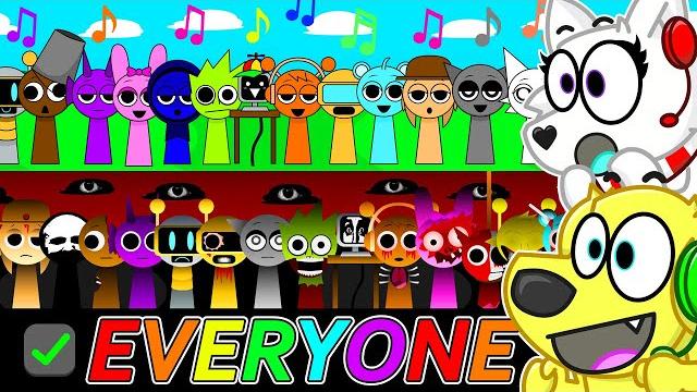 Sprunki but everyone sings! (all characters together) Sprunki but everyone sings! (all characters together)