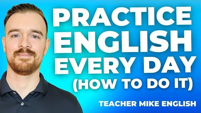 How to practice english every day (no partner needed!) How to practice english every day (no partner needed!)