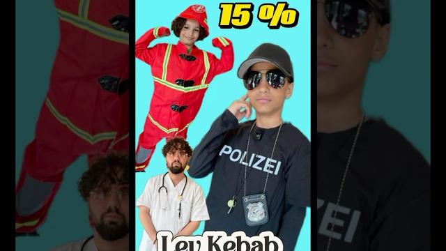 Bei lev the kebab gibt’s für alle, die leben retten, beschützen oder löschen - 15 % rabatt Bei lev the kebab gibt’s für alle, die leben retten, beschützen oder löschen - 15 % rabatt