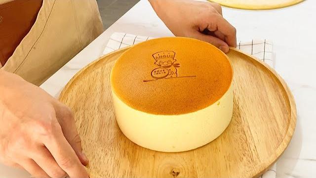 Fluffy japanese cheesecake Fluffy japanese cheesecake