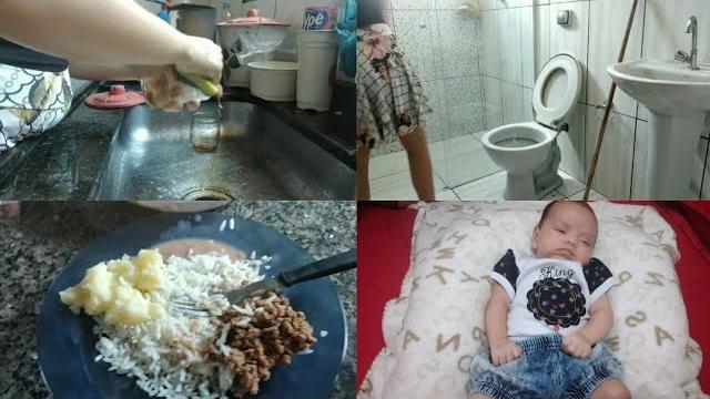 Rotina da manhã/arrumando a casa Rotina da manhã/arrumando a casa