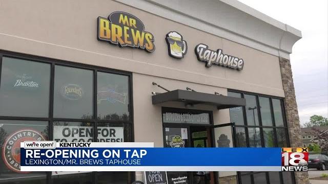 Mr. brews taphouse re-opening on tap Mr. brews taphouse re-opening on tap