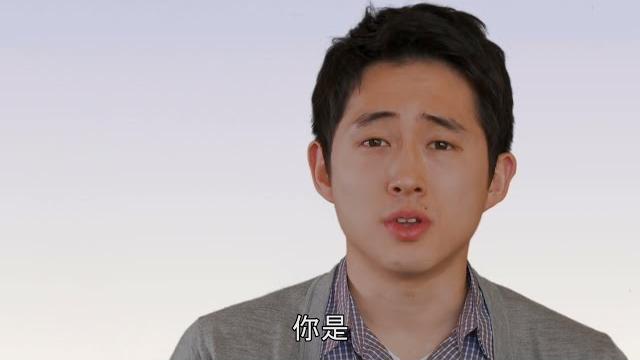 Steven yeun "you are gay" 中文 Steven yeun "you are gay" 中文