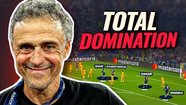 How luis enrique’s psg crushed inter with pure tactics How luis enrique’s psg crushed inter with pure tactics