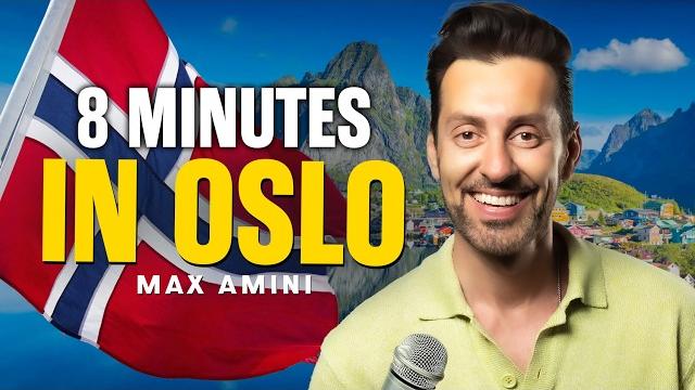 8 minutes in oslo | max amini | stand up comedy 8 minutes in oslo | max amini | stand up comedy