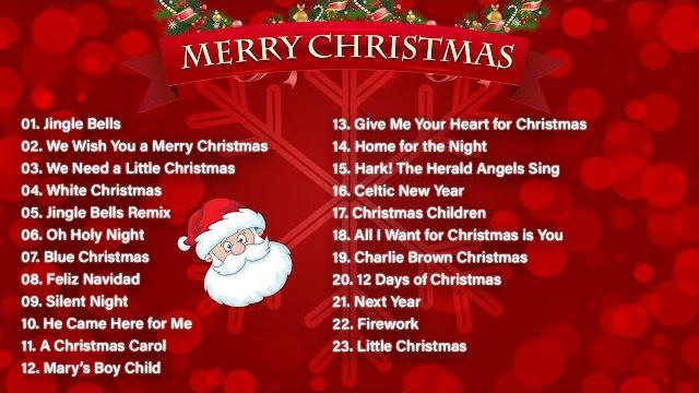 Top 100 christmas songs of all time 3 hour christmas music playlist Top 100 christmas songs of all time 3 hour christmas music playlist