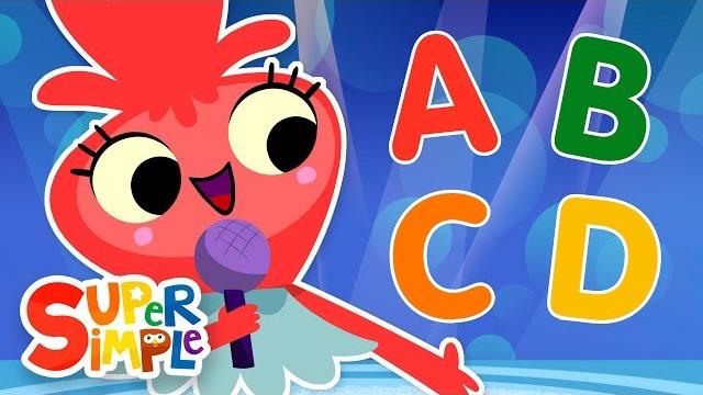 The alphabet is so much fun | kids songs | super simple songs The alphabet is so much fun | kids songs | super simple songs