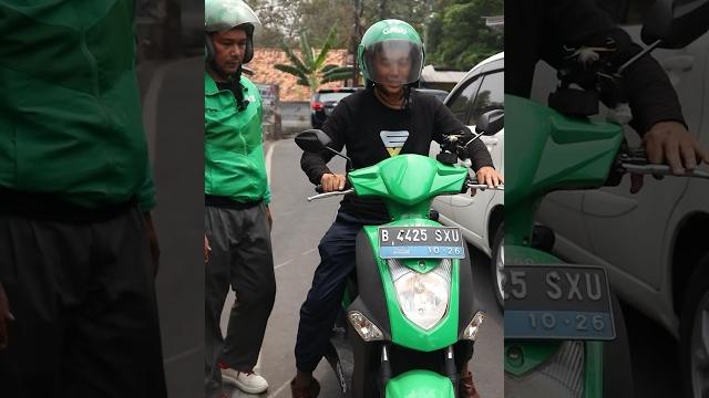 Motor listrik ojol yang ini gak nyentak lho!! Motor listrik ojol yang ini gak nyentak lho!!
