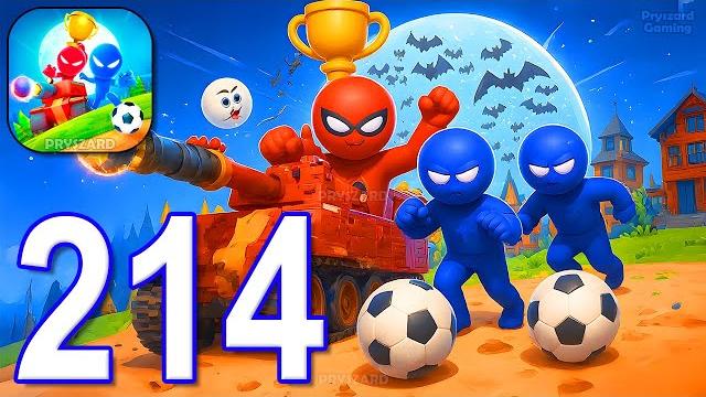 Stickman party - gameplay part 214 random funny minigames 1 2 3 4 plyer free new update adventure Stickman party - gameplay part 214 random funny minigames 1 2 3 4 plyer free new update adventure