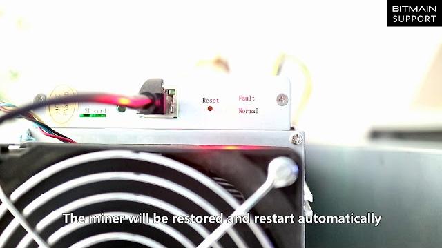 How to reset antminer to factory settings How to reset antminer to factory settings
