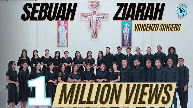 Lagu katolik viral (sebuah ziarah - vincenzo singers) Lagu katolik viral (sebuah ziarah - vincenzo singers)