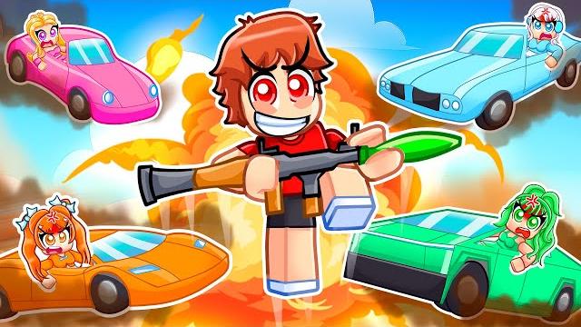 Rockets vs vehicles in roblox with my crazy fan girls... Rockets vs vehicles in roblox with my crazy fan girls...