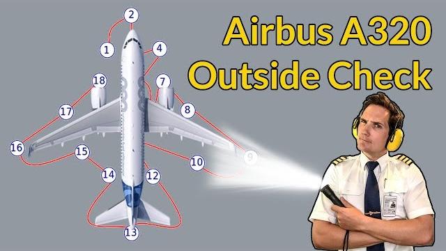 Airbusa320 outside check explained by captain joe Airbusa320 outside check explained by captain joe