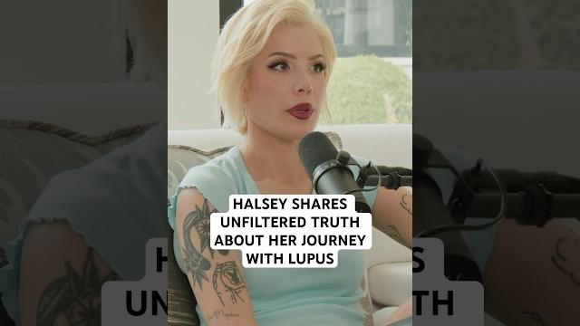Halsey episode out now️ available on our page and apple & spotify. #halsey #lupus #endometriosis Halsey episode out now️ available on our page and apple & spotify. #halsey #lupus #endometriosis