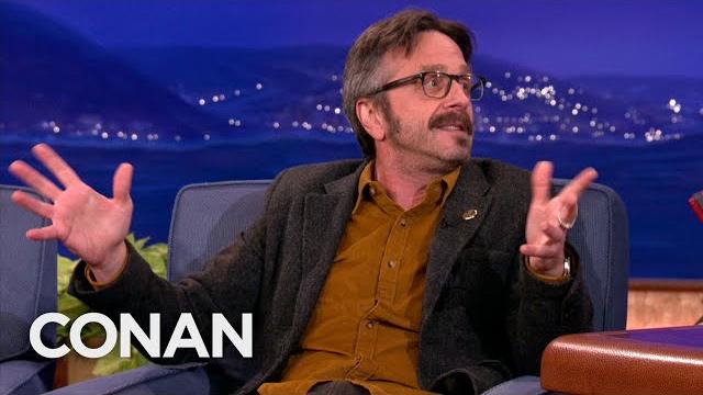Marc maron likes ice cream | conan on tbs Marc maron likes ice cream | conan on tbs