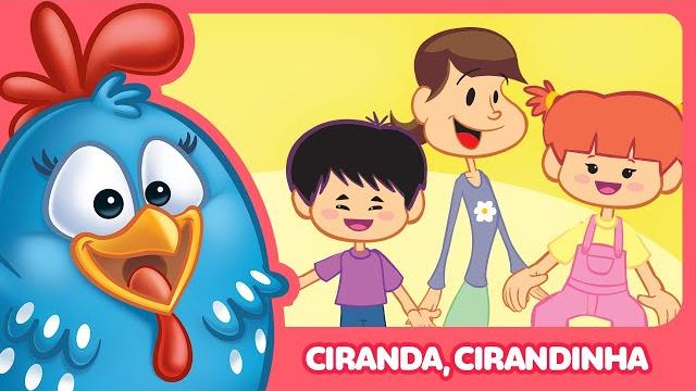 Ciranda cirandinha - galinha pintadinha 3 - oficial Ciranda cirandinha - galinha pintadinha 3 - oficial