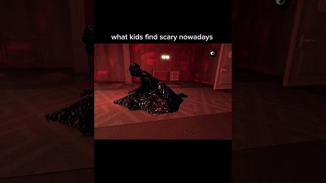 What scares kids nowadays vs what scared us What scares kids nowadays vs what scared us