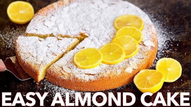 Easy almond cake recipe (gluten free) Easy almond cake recipe (gluten free)