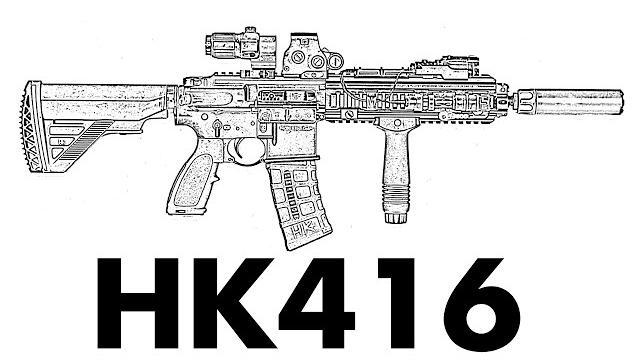 Why does the hk416 exist? Why does the hk416 exist?