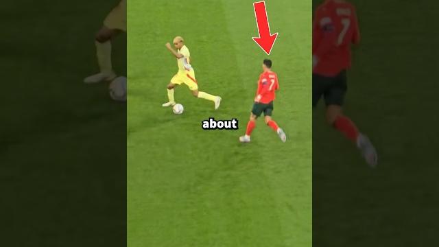 What nobody noticed about lamine yamal vs ronaldo What nobody noticed about lamine yamal vs ronaldo