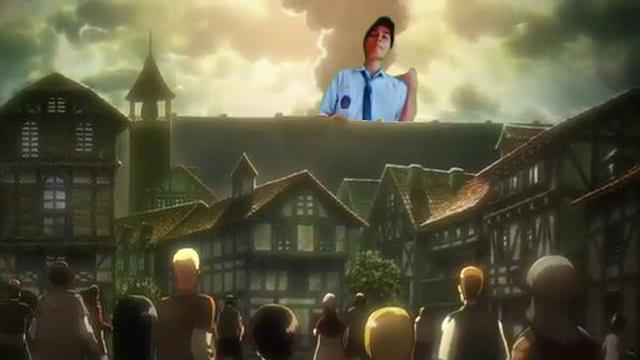 Jamet sma joget jar of hearth,attack on titan Jamet sma joget jar of hearth,attack on titan