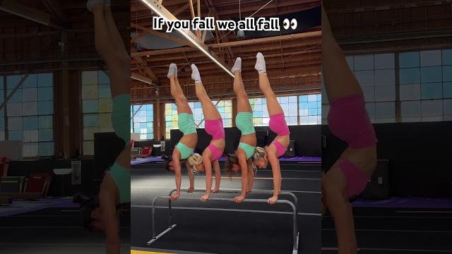 If you fall we all fall @mmgymsisters If you fall we all fall @mmgymsisters