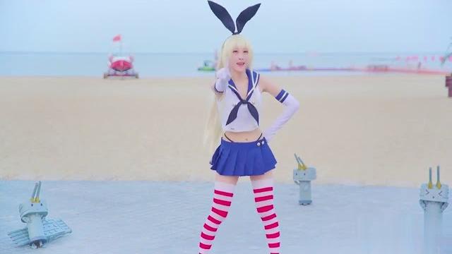 【@小萌】兔耳短裙cos萌妹~宅舞3连跳,太可爱了 【@小萌】兔耳短裙cos萌妹~宅舞3连跳,太可爱了