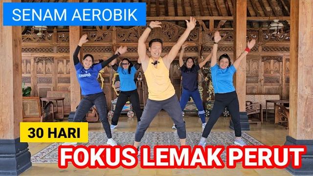 Aerobik fokus lemak perut | 30 hari penurunan berat badan Aerobik fokus lemak perut | 30 hari penurunan berat badan