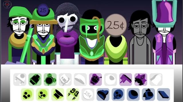 Incredibox vbal5 chalk dust 10.24 Incredibox vbal5 chalk dust 10.24