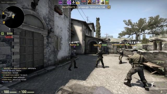 Школьник бомбит в cs:go Школьник бомбит в cs:go