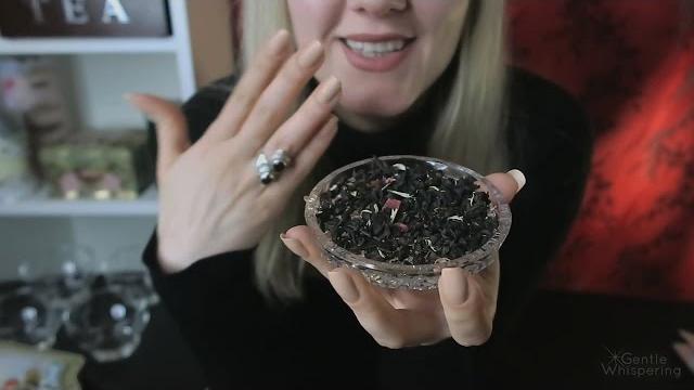 Tingly tea tasting asmr / soft spoken Tingly tea tasting asmr / soft spoken