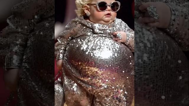 Mini diva on the runway: unstoppable confidence!#trending #funny #viralvideo #cute #baby #fyp #ai Mini diva on the runway: unstoppable confidence!#trending #funny #viralvideo #cute #baby #fyp #ai