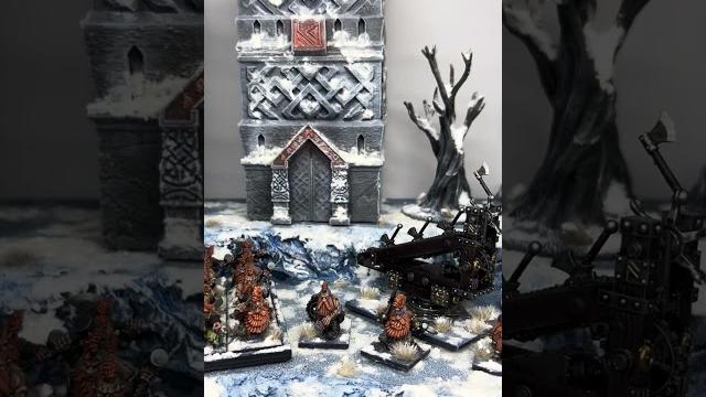 Slayer display board for warhammer: the old world dawi pride in full glory #warhammer #theoldworld Slayer display board for warhammer: the old world dawi pride in full glory #warhammer #theoldworld