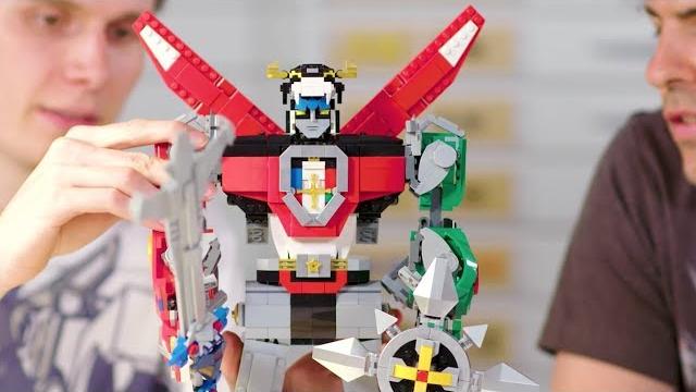 Lego voltron defender of the universe designer video review - lego ideas 2018 set #21311 Lego voltron defender of the universe designer video review - lego ideas 2018 set #21311