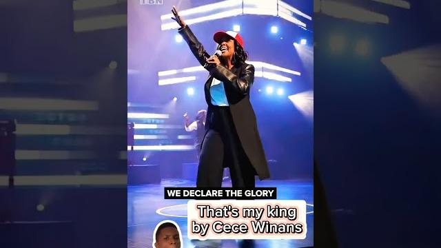 That's my king by cece winans at 2025 k-love fan award #cecewinans #awards #2025 #king #love That's my king by cece winans at 2025 k-love fan award #cecewinans #awards #2025 #king #love