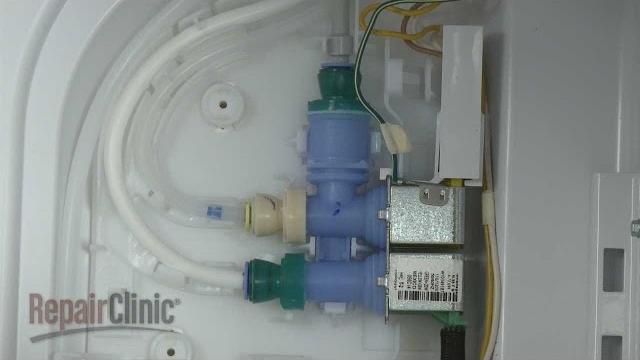 Whirlpool refrigerator water inlet valve #w10349187 Whirlpool refrigerator water inlet valve #w10349187