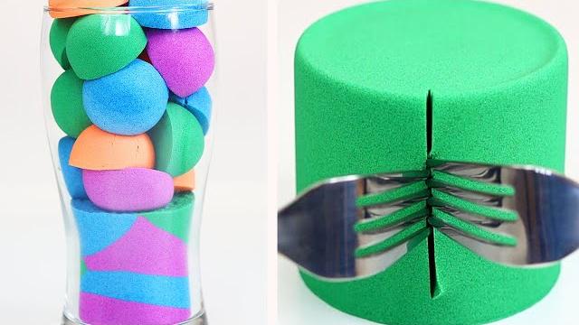 1 hour kinetic sand asmr! satisfying sand asmr cutting! relaxing kinetic sand asmr #13 1 hour kinetic sand asmr! satisfying sand asmr cutting! relaxing kinetic sand asmr #13