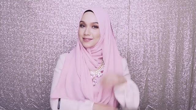 Bridal shawl tutorial chest covered shawl tutorial | malaysia hijab tutorial | tudung people Bridal shawl tutorial chest covered shawl tutorial | malaysia hijab tutorial | tudung people