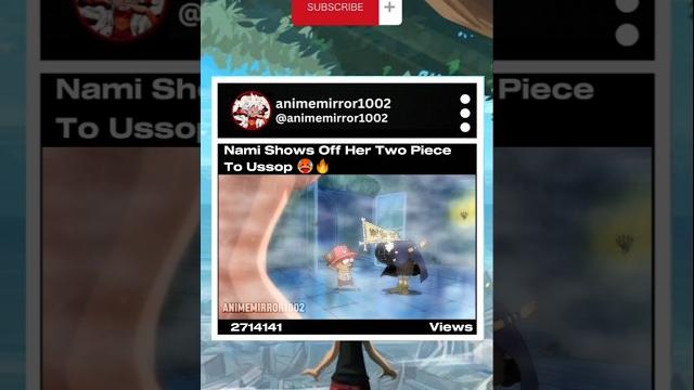 #nami #ussop #onepiece #nami #ussop #onepiece