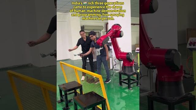 #bronter robot #welding robot #spraying robot #industrial automation #robot arm #unloading robot #bronter robot #welding robot #spraying robot #industrial automation #robot arm #unloading robot