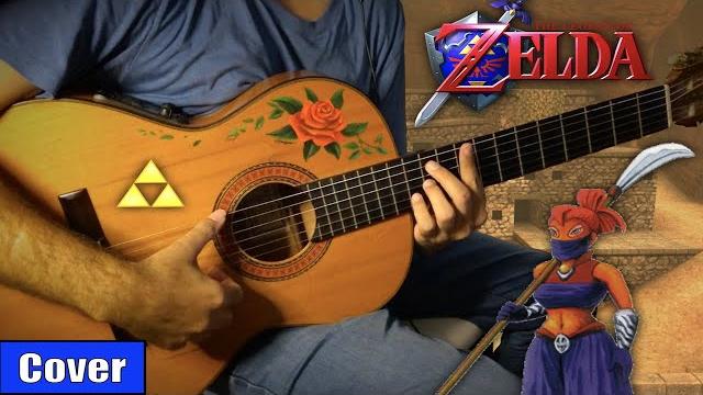 Gerudo valley - zelda ocarina of time meet flamenco gipsy guitarist game guitar cover fingerstyle Gerudo valley - zelda ocarina of time meet flamenco gipsy guitarist game guitar cover fingerstyle