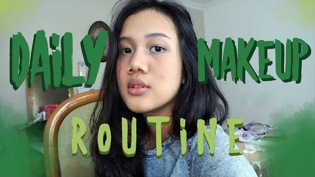 Daily makeup routine | alda griselda Daily makeup routine | alda griselda