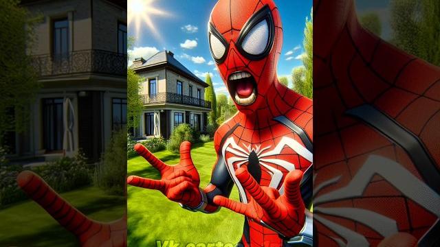 Spiderman saved supergirl from bees || (spiderman and supergirl story) #spiderman #marvel #shorts Spiderman saved supergirl from bees || (spiderman and supergirl story) #spiderman #marvel #shorts