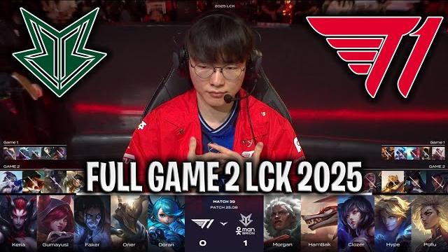 Faker & oner carry mode! - bro vs t1 game 2 lck spring 2025 w4d5 | brion vs t1 g2 lck 2025 Faker & oner carry mode! - bro vs t1 game 2 lck spring 2025 w4d5 | brion vs t1 g2 lck 2025