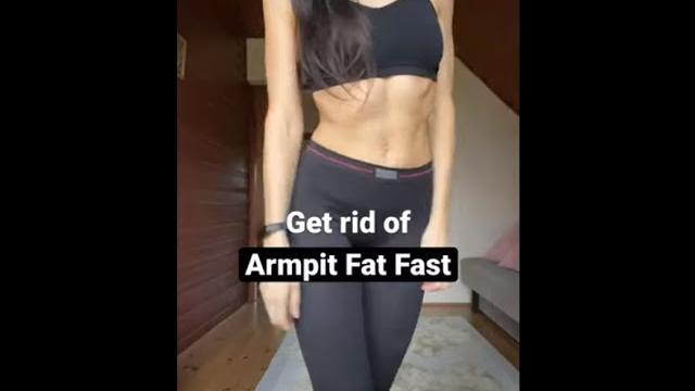 Get rid of armpit fat in no time! easy elastic bands exercises for tightening and toning armpit area Get rid of armpit fat in no time! easy elastic bands exercises for tightening and toning armpit area