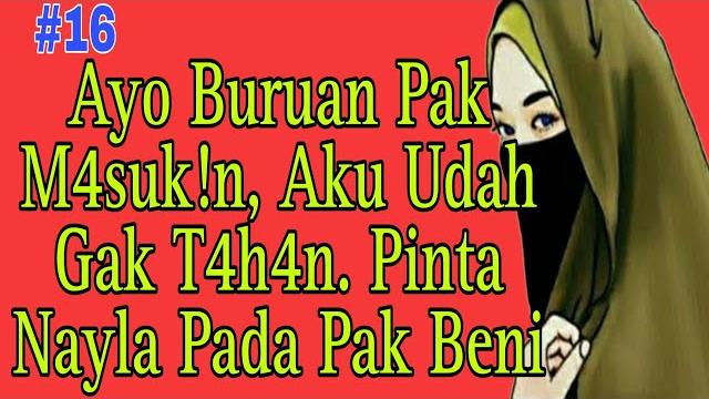 Cerbung kisah nayla wanita bercadar eps 16 - alur cerita Cerbung kisah nayla wanita bercadar eps 16 - alur cerita