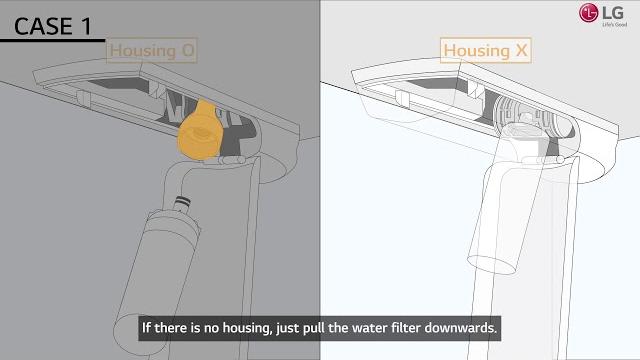 How to replace the refrigerator water filter How to replace the refrigerator water filter